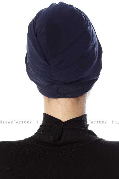 Bahar - Navy Blue Turban