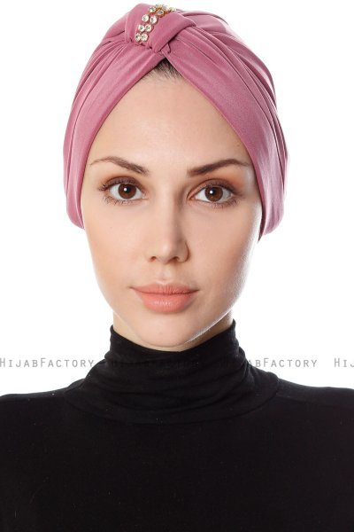 Bahar - Dark Pink Turban