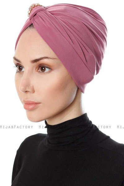 Bahar - Dark Pink Turban