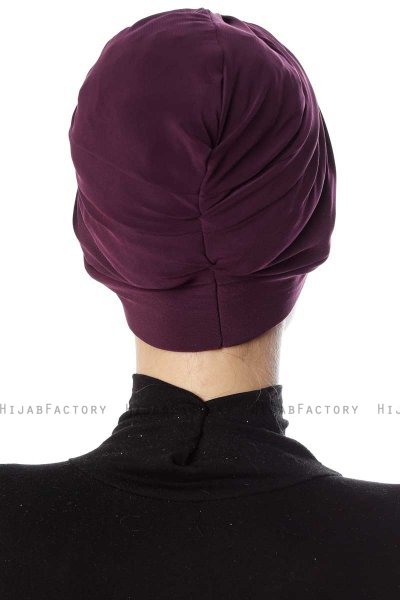 Bahar - Plum Turban