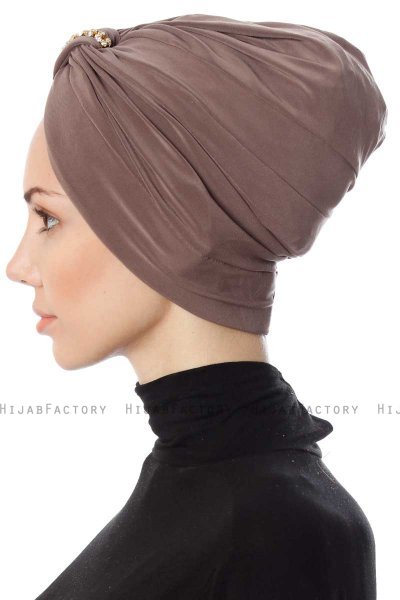 Bahar - Taupe Turban