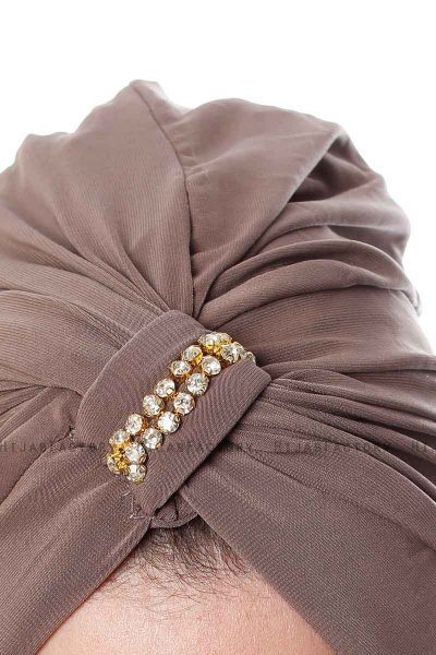 Bahar - Taupe Turban