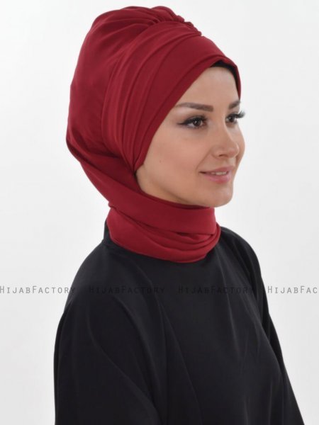 Beatrice Bordeaux Turban Ayse Turban 320906c
