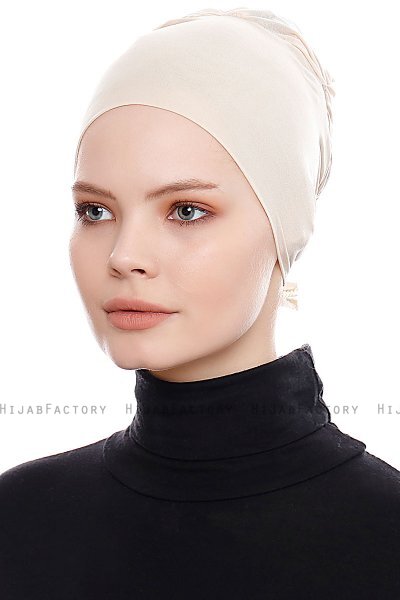 Belgin - Beige Parizien XXL Underscarf - Ecardin