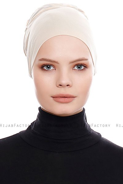 Belgin - Beige Parizien XXL Underscarf - Ecardin