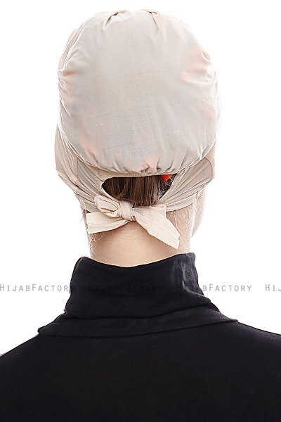 Belgin - Beige Parizien XXL Underscarf - Ecardin