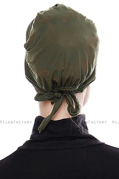 Belgin - Khaki Parizien XXL Underscarf - Ecardin