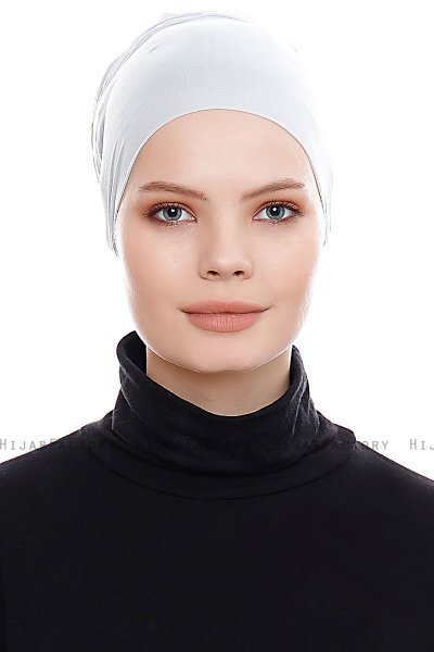 Belgin - Light Gray Parizien XXL Underscarf - Ecardin