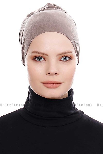 Belgin - Dark Taupe Parizien XXL Underscarf - Ecardin