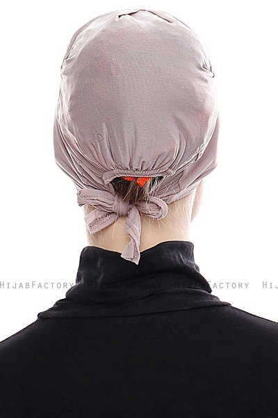Belgin - Stone Grey Parizien XXL Underscarf - Ecardin