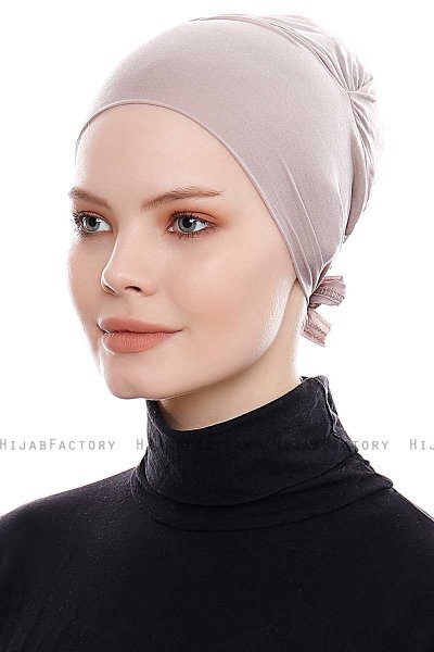 Belgin - Stone Grey Parizien XXL Underscarf - Ecardin