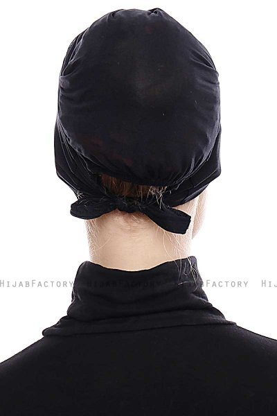 Belgin - Black Parizien XXL Underscarf - Ecardin