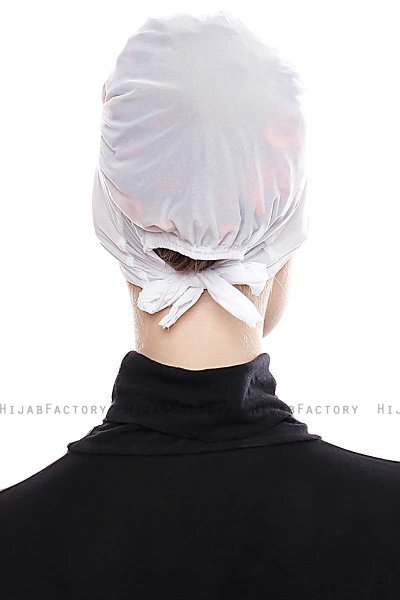 Belgin - White Parizien XXL Underscarf - Ecardin