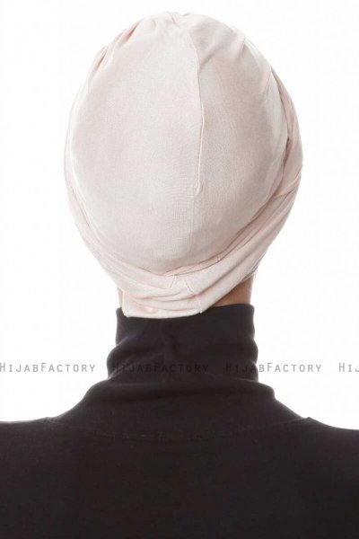 Belinay Beige Turban Ecardin 201811d