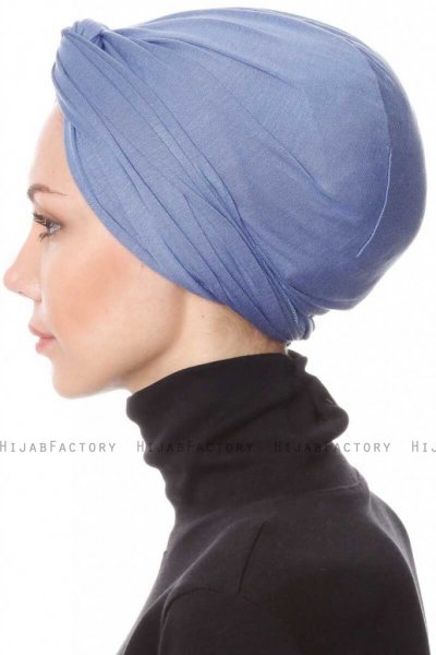 Belinay Indigo Turban Ecardin 201841c