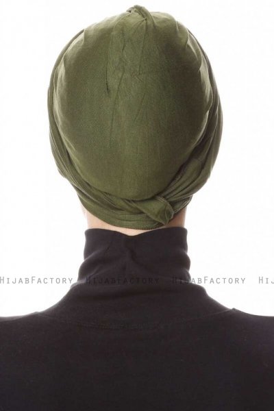Belinay Khaki Turban Ecardin 201826c