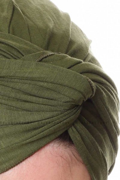 Belinay Khaki Turban Ecardin 201826d