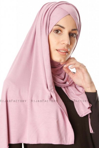 Betul - Purple 1X Jersey Hijab - Ecardin