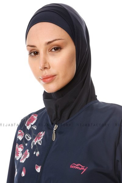 Buglem - Navy Blue Burkini - Tesmay