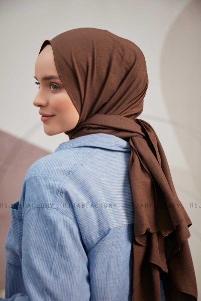 Ceyda - Brown Cazz Hijab
