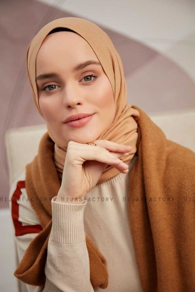 Ceyda - Camel Cazz Hijab