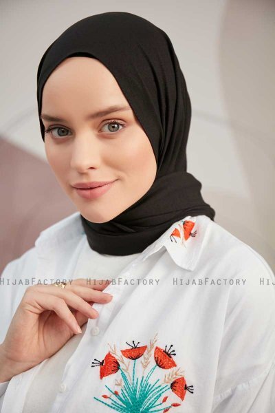 Ceyda - Black Cazz Hijab