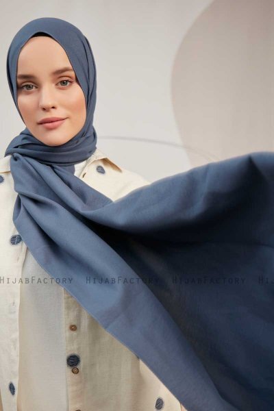 Ceyda - Dark Blue Cazz Hijab