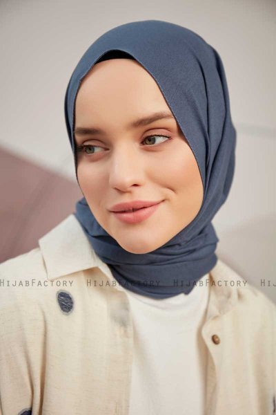 Ceyda - Dark Blue Cazz Hijab