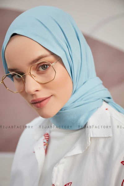 Ceyda - Turquoise Cazz Hijab