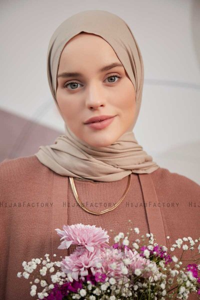 Ceyda - Taupe Cazz Hijab