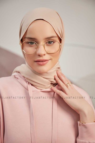 Ceyda - Light Beige Cazz Hijab