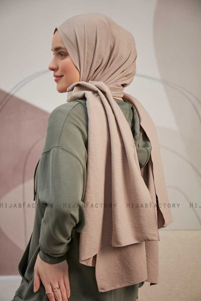 Ceyda - Dark Taupe Cazz Hijab