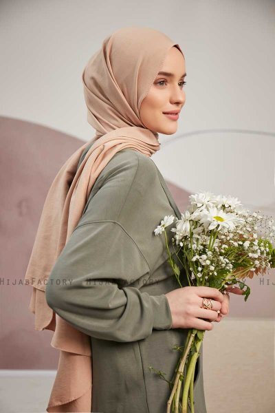 Ceyda - Dark Caramel Cazz Hijab