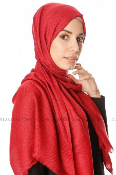 Caria - Bordeaux Hijab - Madame Polo