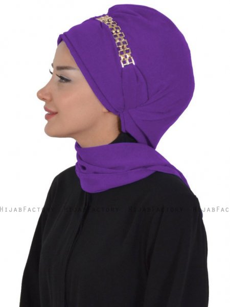 Beatrice Lila Turban Hijab Ayse Turban 320914-1