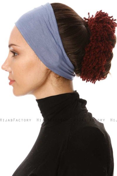 Cemre - Indigo Bandana Underscarf