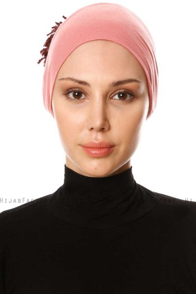Cemre - Dark Pink Bandana Underscarf