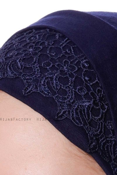 Ceylan - Navy Blue Al Amira Hijab - Altobeh