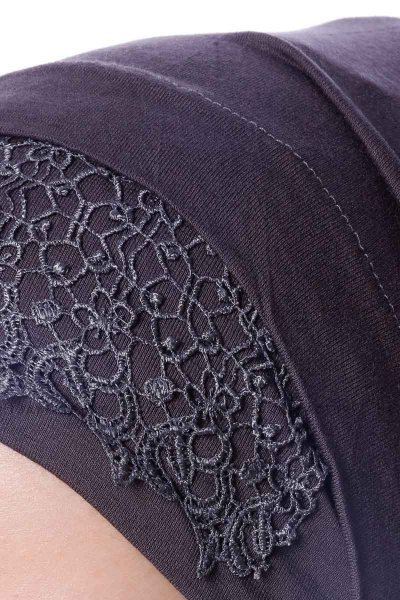 Ceylan - Dark Grey Al Amira Hijab - Altobeh