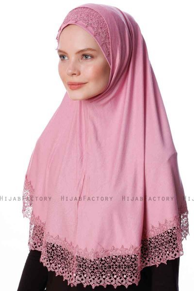 Ceylan - Dark Pink Al Amira Hijab - Altobeh