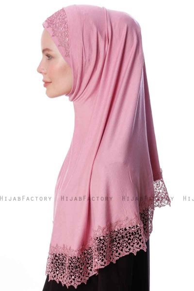 Ceylan - Dark Pink Al Amira Hijab - Altobeh