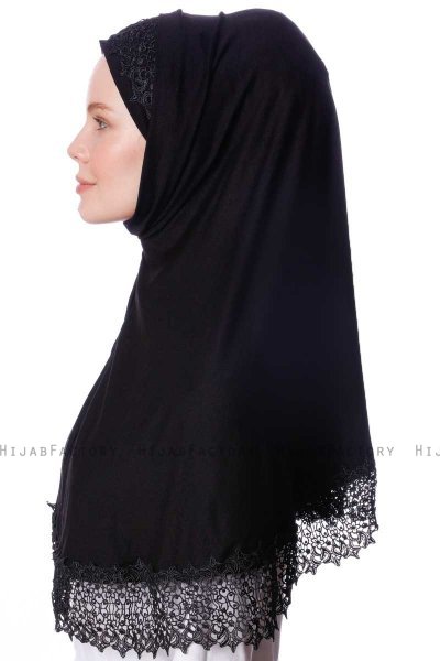 Ceylan - Black Al Amira Hijab - Altobeh