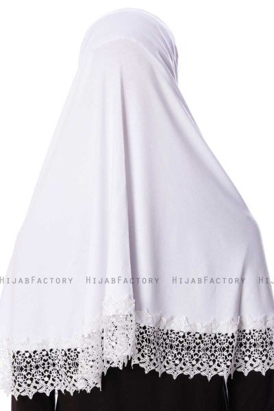 Ceylan - White Al Amira Hijab - Altobeh