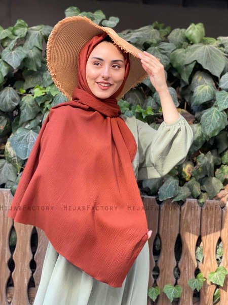 Daliya - Cinnamon Jazz Hijab - Mirach