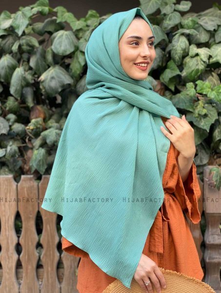 Daliya - Light Green Jazz Hijab - Mirach