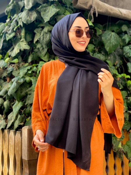 Daliya - Black Jazz Hijab - Mirach