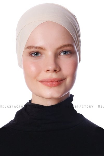 Defne - Beige Parizien Underscarf - Ecardin