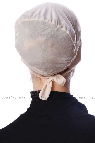 Defne - Beige Parizien Underscarf - Ecardin