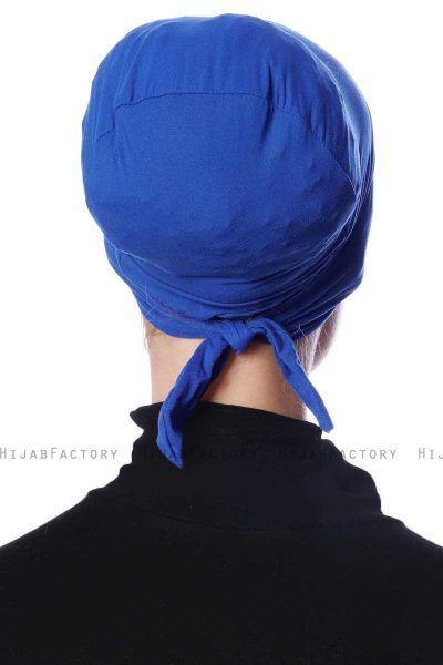 Defne - Blue Parizien Underscarf - Ecardin