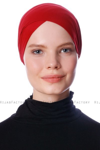 Defne - Bordeaux Parizien Underscarf - Ecardin